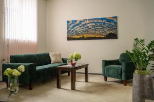 Ruang duduk di Virumaa Hostel