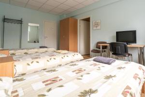 Katil atau katil-katil dalam bilik di Virumaa Hostel