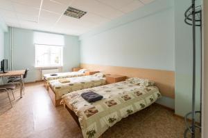 Katil atau katil-katil dalam bilik di Virumaa Hostel