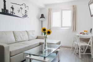 Posedenie v ubytovaní Marqués de Guadiaro 1 Apartamentos