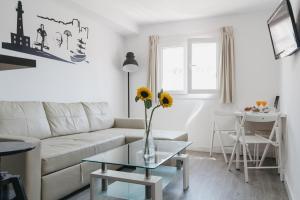 Posedenie v ubytovaní Marqués de Guadiaro 1 Apartamentos