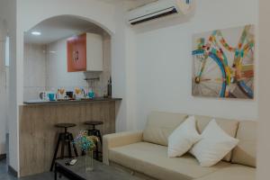 Posedenie v ubytovaní Marqués de Guadiaro 1 Apartamentos