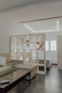 Posedenie v ubytovaní Marqués de Guadiaro 1 Apartamentos