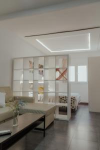 Posedenie v ubytovaní Marqués de Guadiaro 1 Apartamentos