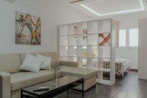 Posedenie v ubytovaní Marqués de Guadiaro 1 Apartamentos