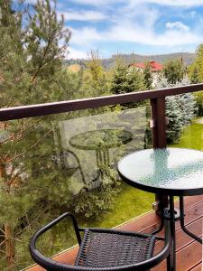 Balcone o terrazza di MALINOWA OSADA