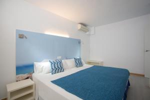 Posteľ alebo postele v izbe v ubytovaní Plazamar Serenity Resort