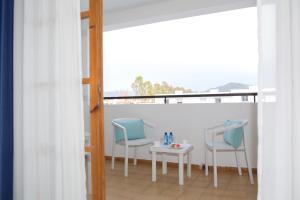 Balkón alebo terasa v ubytovaní Plazamar Serenity Resort