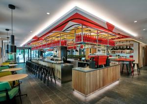 Restaurace v ubytování citizenM Geneva