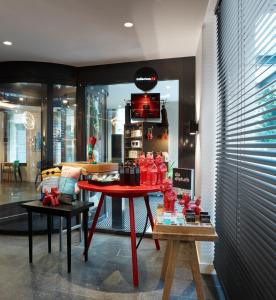 Fotografie z fotogalerie ubytování citizenM Geneva v Ženevě