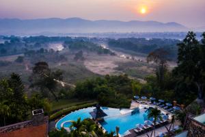 Kolam renang di atau dekat dengan Anantara Golden Triangle Elephant Camp & Resort