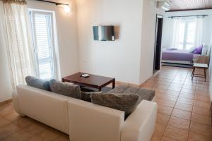 Posezení v ubytování Apartment-rooms Preka
