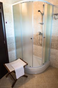 Koupelna v ubytování Apartment-rooms Preka + 37 fotografií