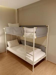 Postel nebo postele na pokoji v ubytování Platinum hotel