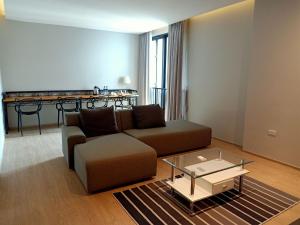 Posezení v ubytování Platinum hotel