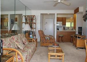 Köök või kööginurk majutusasutuses Hono Kai Resort B7