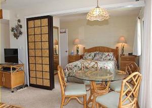 Istumisnurk majutusasutuses Hono Kai Resort B7