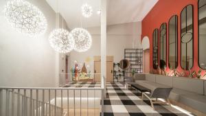 Posezení v ubytování Platinum hotel