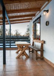 Μπαλκόνι ή βεράντα στο Casa Georgescu