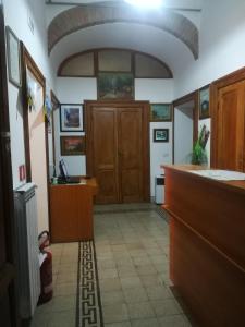 Hall ou réception de l'établissement Soggiorno Emanuela