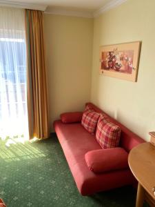 Posezení v ubytování Hotel Sonnenblick