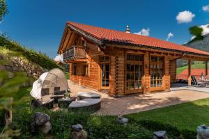 Gallery image of Berg Chalet in Annaberg im Lammertal