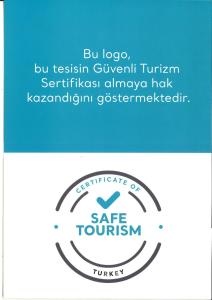 a screenshot of a cell phone with a see tourism sign at Holiday Inn Bursa - City Centre by IHG in Bursa