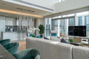 صورة لـ HiGuests - Stunning Family Size Apt with Panoramic Views في دبي