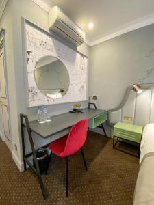 Ванная комната в Отель Пушкин