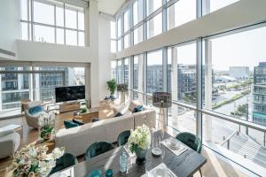 Galería fotográfica de HiGuests - Stunning Family Size Apt with Panoramic Views en Dubái