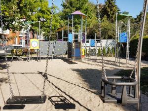 Detský kútik v ubytovaní FARO Apartamenty Polanki Park z basenami