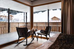Istumisnurk majutusasutuses Hotel Arkadia - "Adults Only"