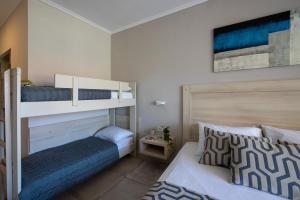 Voodi või voodid majutusasutuse Marelen Hotel Zakynthos toas