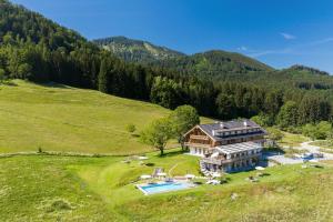 A bird's-eye view of Chiemsee Chalet