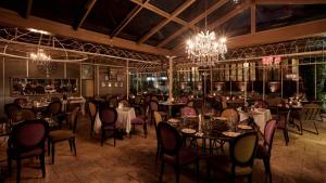Restaurace v ubytování Villa Levante