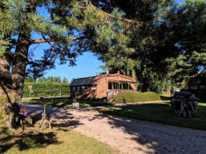 Zahrada ubytování Chalets des Trois Hêtres