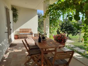 Zahrada ubytování Villa Pusortu