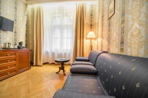 Posezení v ubytování Hotel Rott