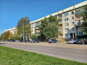 Zgradba, v kateri se nahaja apartma