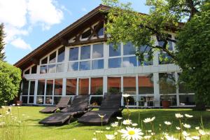 Zahrada ubytování Landhaus Grobert