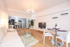 Et opholdsområde på New luxury flat at Unirii Square, Piata Unirii