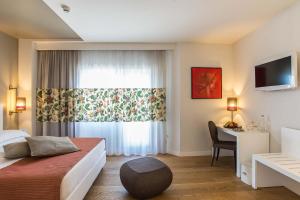 Krevet ili kreveti u jedinici u okviru objekta Hotel Caravel