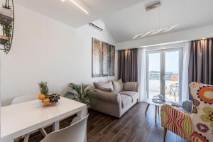 Posezení v ubytování Hvar de luxe apartments 1