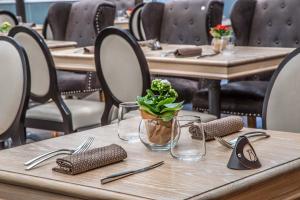 Prostor za sedenje u objektu Hotel Caravel