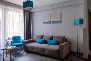 Posezení v ubytování Hotel Regnum Residence
