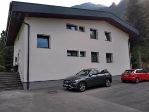 Budynek, w którym mieści się apartament