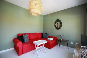 Posezení v ubytování Las Dunas, Holiday Home Resort - VV