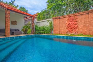 Bazén v ubytování VIEW TALAY VILLAs POOL 155, JOMTIEN BEACH, PATTAYA nebo v jeho okolí