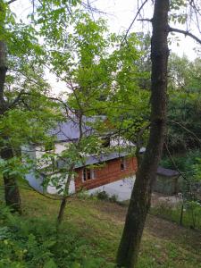 Pokrajina v okolici vile