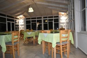 Restaurace v ubytování Lefkorama
